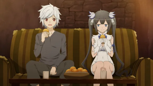 Is It Wrong to Try to Pick Up Girls in a Dungeon? Familia Myth Infinite Combate [PS4] - изображение 2