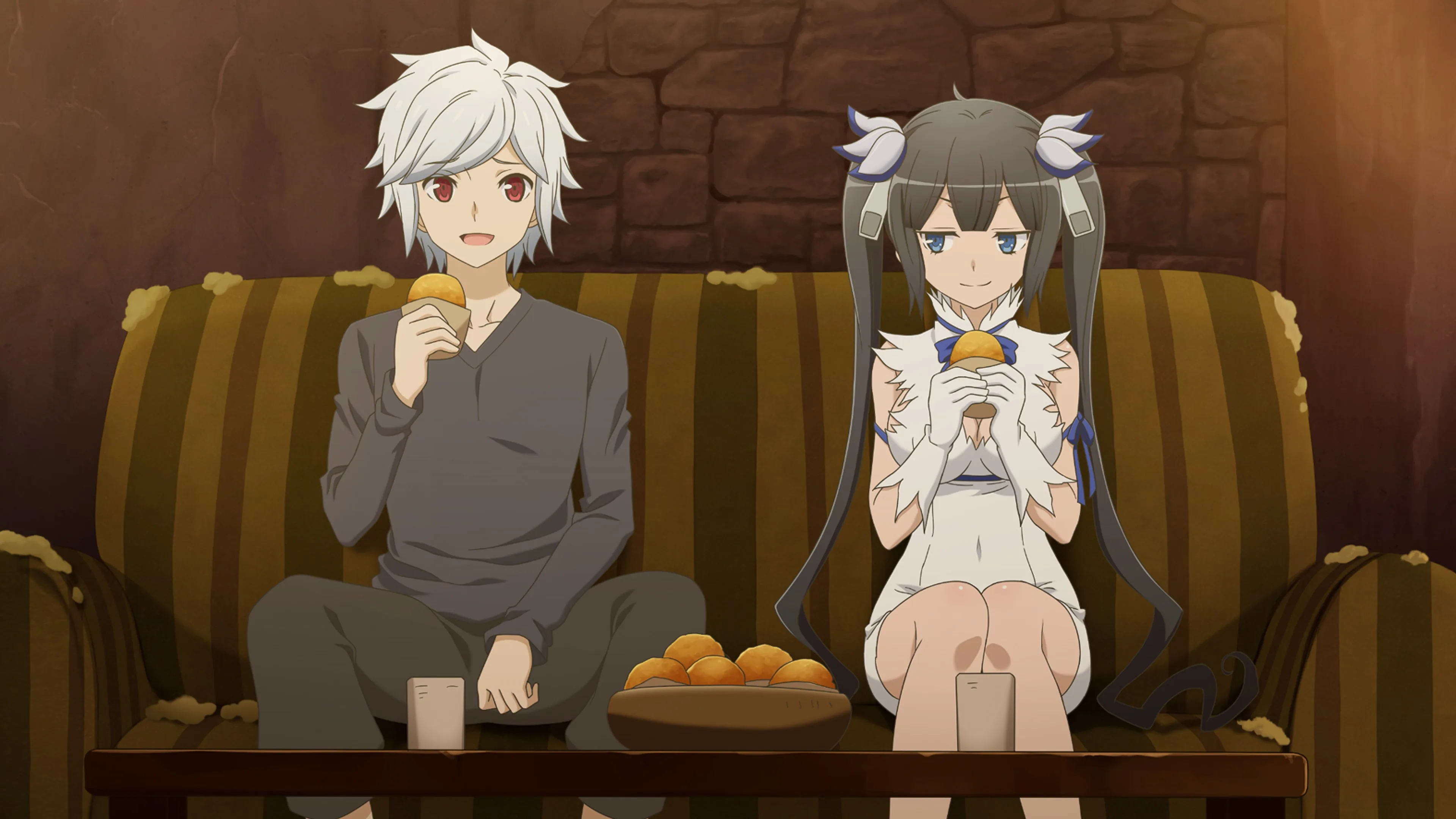 Is It Wrong to Try to Pick Up Girls in a Dungeon? Familia Myth Infinite Combate [PS4] - изображение 2