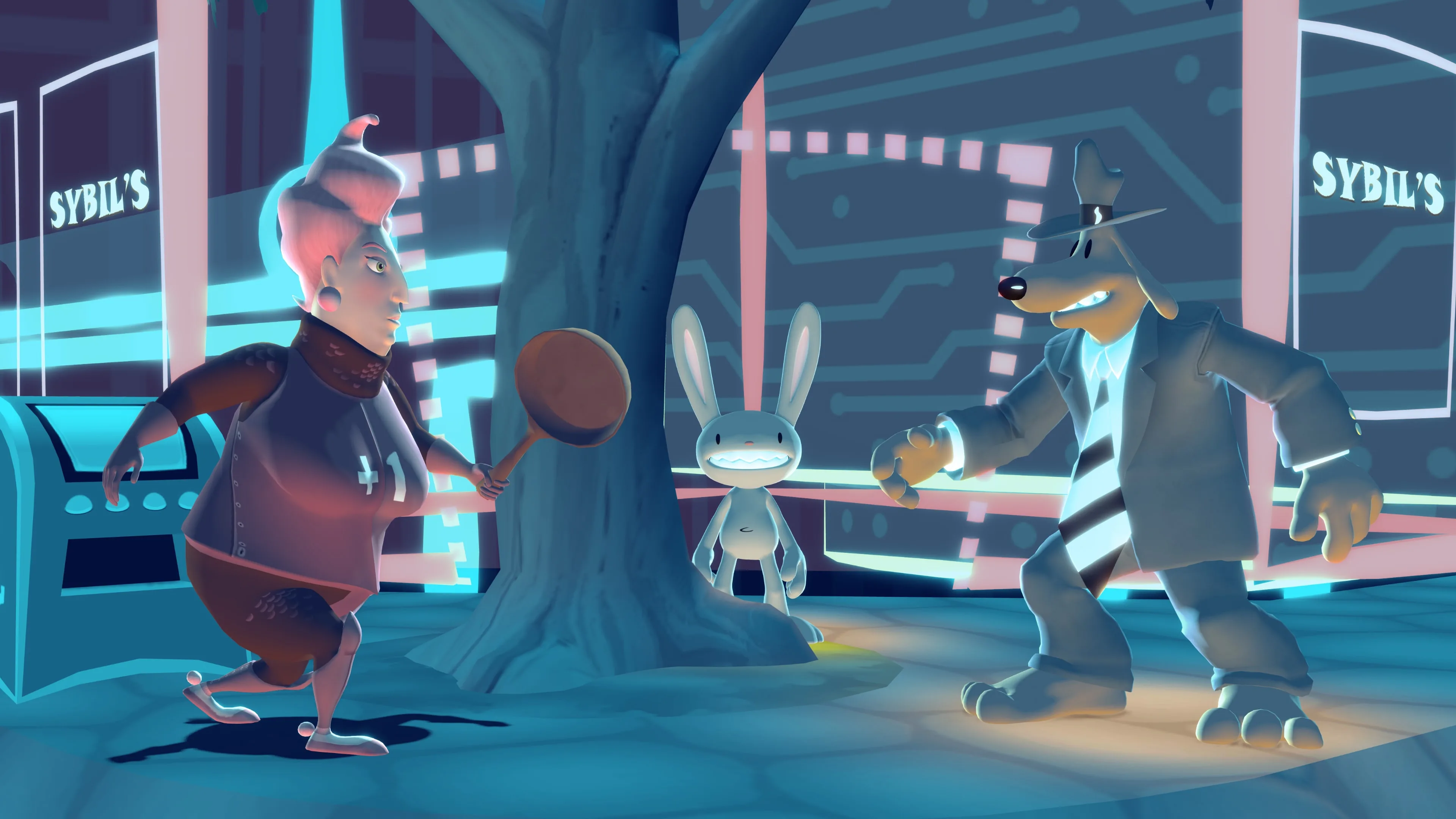 Sam & Max Save the World [PS4] - изображение 3