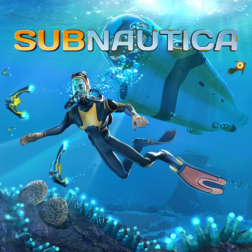 Subnautica PS4 &amp; PS5 cover