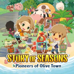 STORY OF SEASONS: Pioneers of Olive Town [PS4]