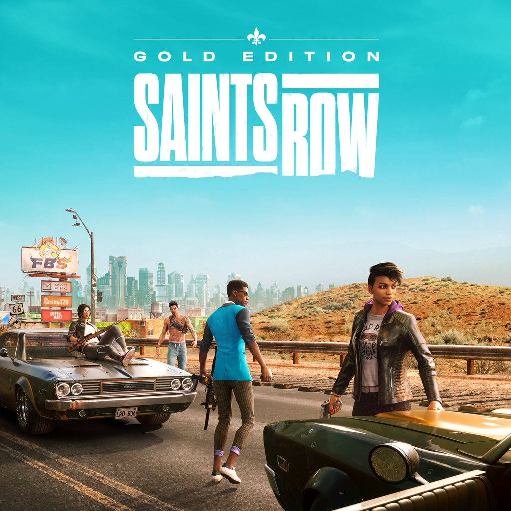 Saints Row Gold Edition [PS4,&nbsp;PS5] cover