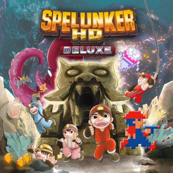 Spelunker HD Deluxe [PS4]