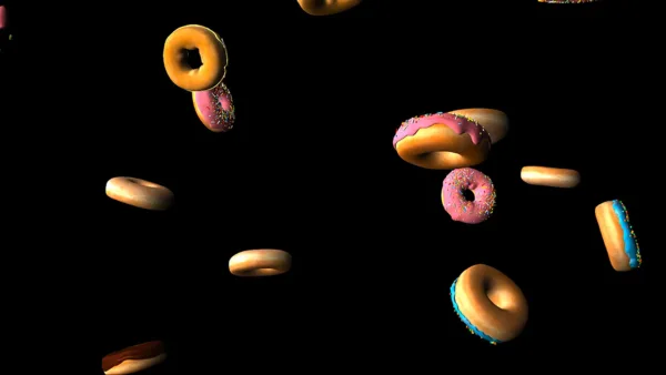 DonutRun Dynamic Theme Bundle [PS4] - изображение 3