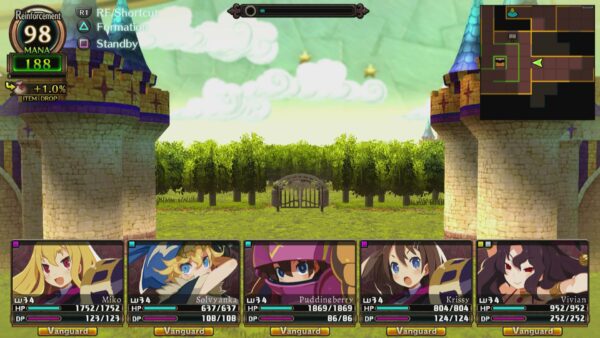 Labyrinth of Refrain: Coven of Dusk [PS4] - изображение 3