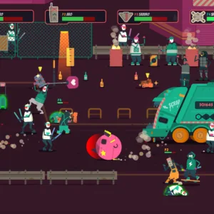 PixelJunk Scrappers Deluxe [PS4] - изображение 3