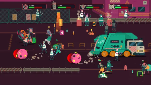 PixelJunk Scrappers Deluxe [PS4] - изображение 3