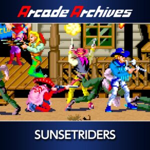 Arcade Archives SUNSETRIDERS [PS4]