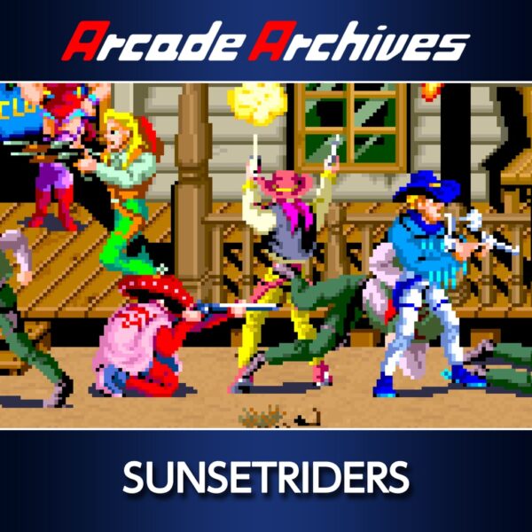 Arcade Archives SUNSETRIDERS [PS4]