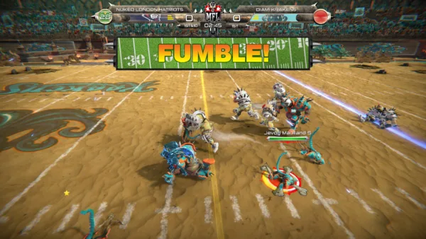 Mutant Football League - Diami Krakens [PS4] - изображение 3