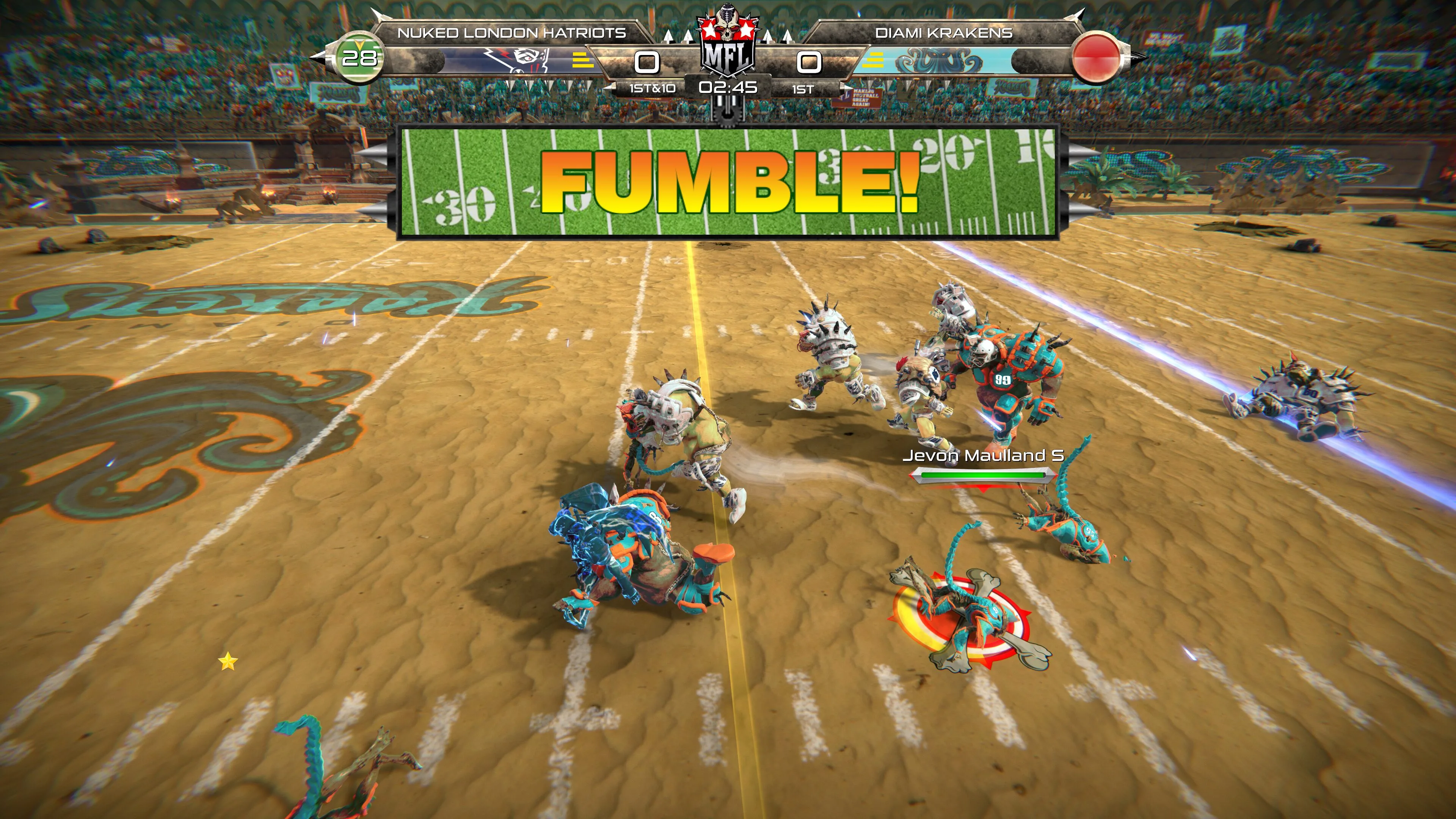 Mutant Football League - Diami Krakens [PS4] - изображение 3