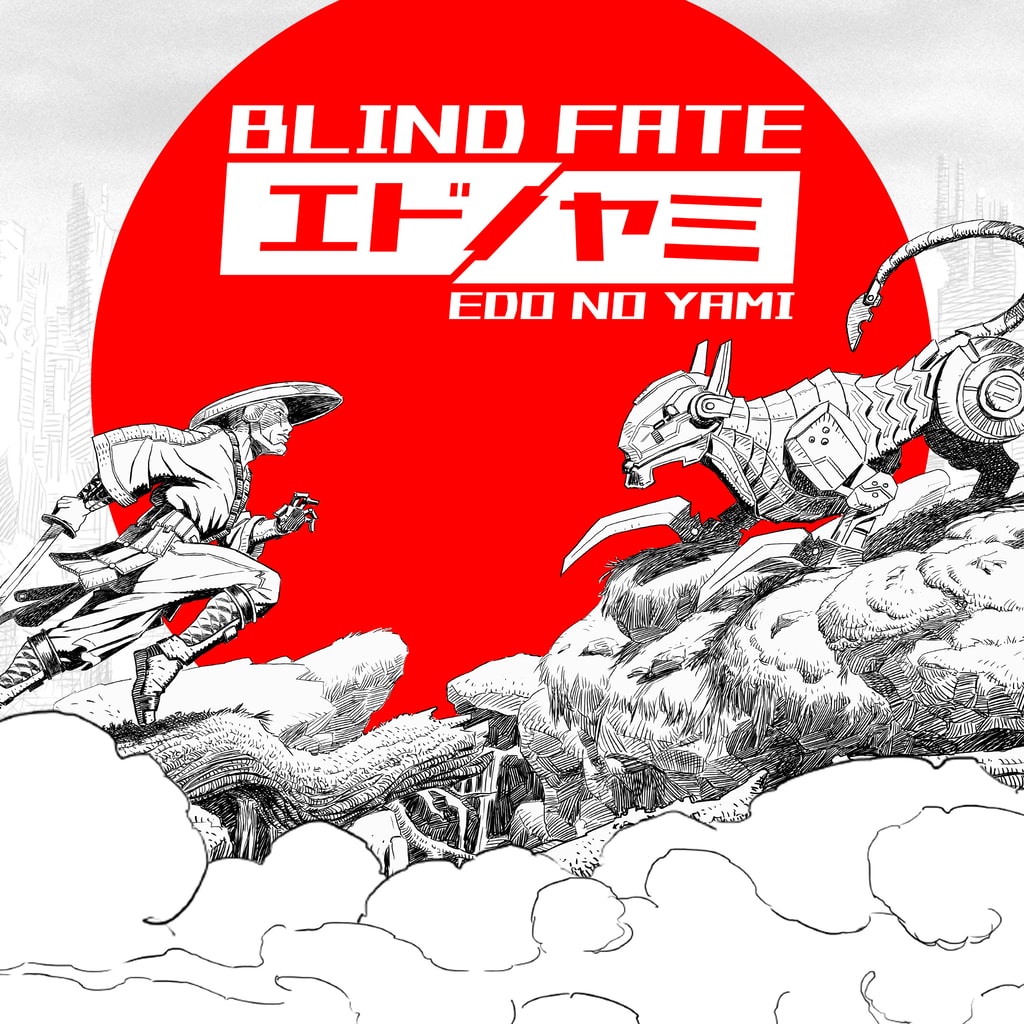 Blind Fate: Edo no Yami [PS5] cover