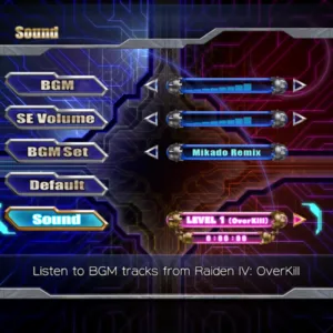 Raiden IV x MIKADO remix [PS4,&nbsp;PS5] - изображение 3