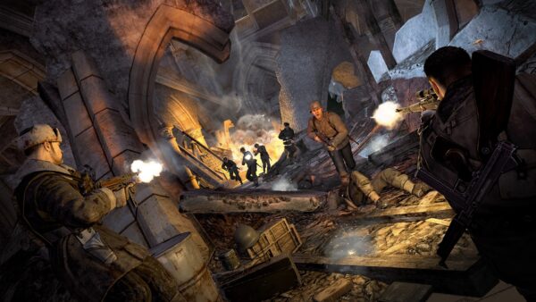 Sniper Elite V2 Remastered [PS4] - изображение 2