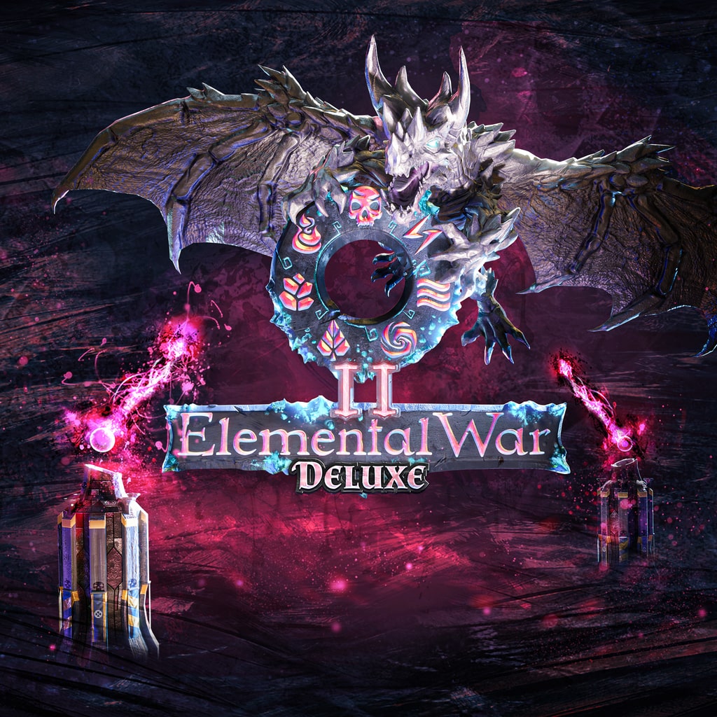 Elemental War 2 Deluxe Edition [PS4,&nbsp;PS5] cover