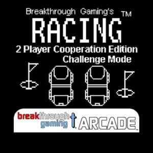 Racing (2 Player Cooperation Edition) (Challenge Mode) - Breakthrough Gaming Arcade [PS4]