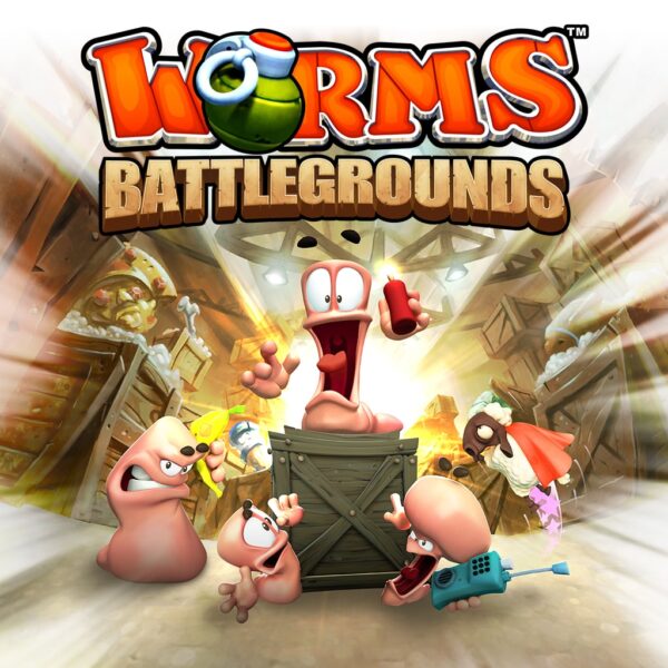 Worms Battlegrounds [PS4]