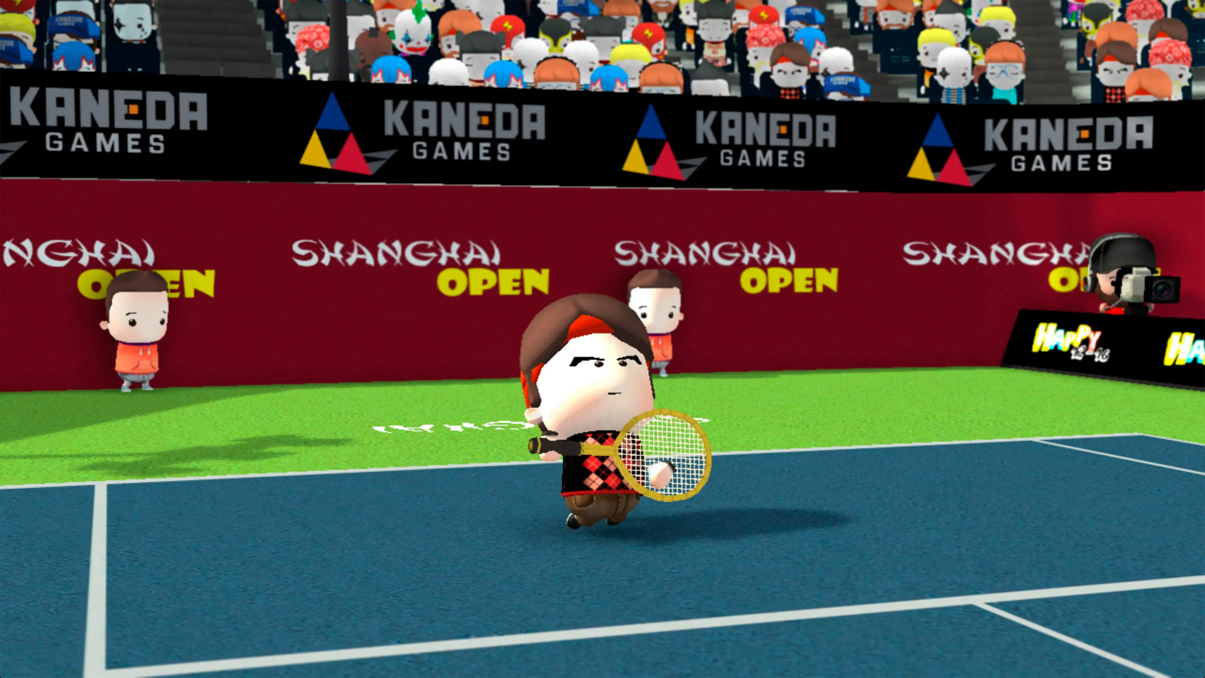 Smoots World Cup Tennis [PS4] - изображение 4