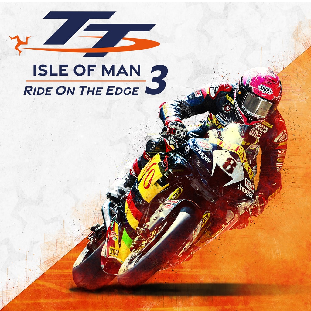 TT Isle Of Man: Ride on the Edge 3 [PS4,&nbsp;PS5] cover