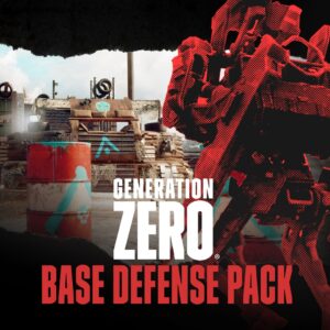 Generation Zero® - Base Defense Pack [PS4]