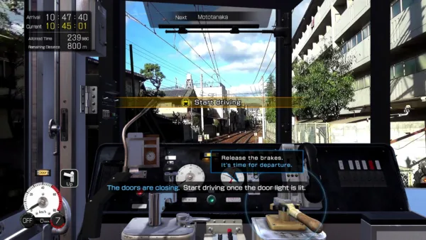 Japanese Rail Sim: Journey to Kyoto [PS4] - изображение 2