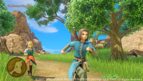 DRAGON QUEST XI S: Echoes of an Elusive Age – Definitive Edition [PS4] - изображение 4