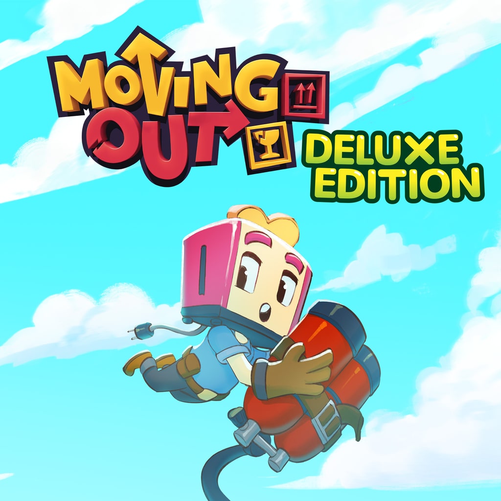 Moving Out Deluxe Edition cover