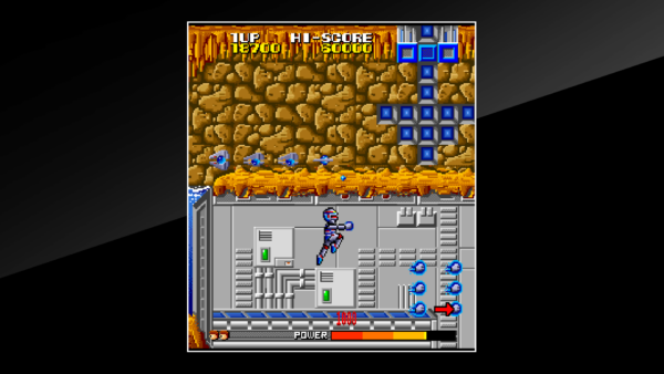 Arcade Archives Cosmo Police Galivan [PS4] - изображение 4