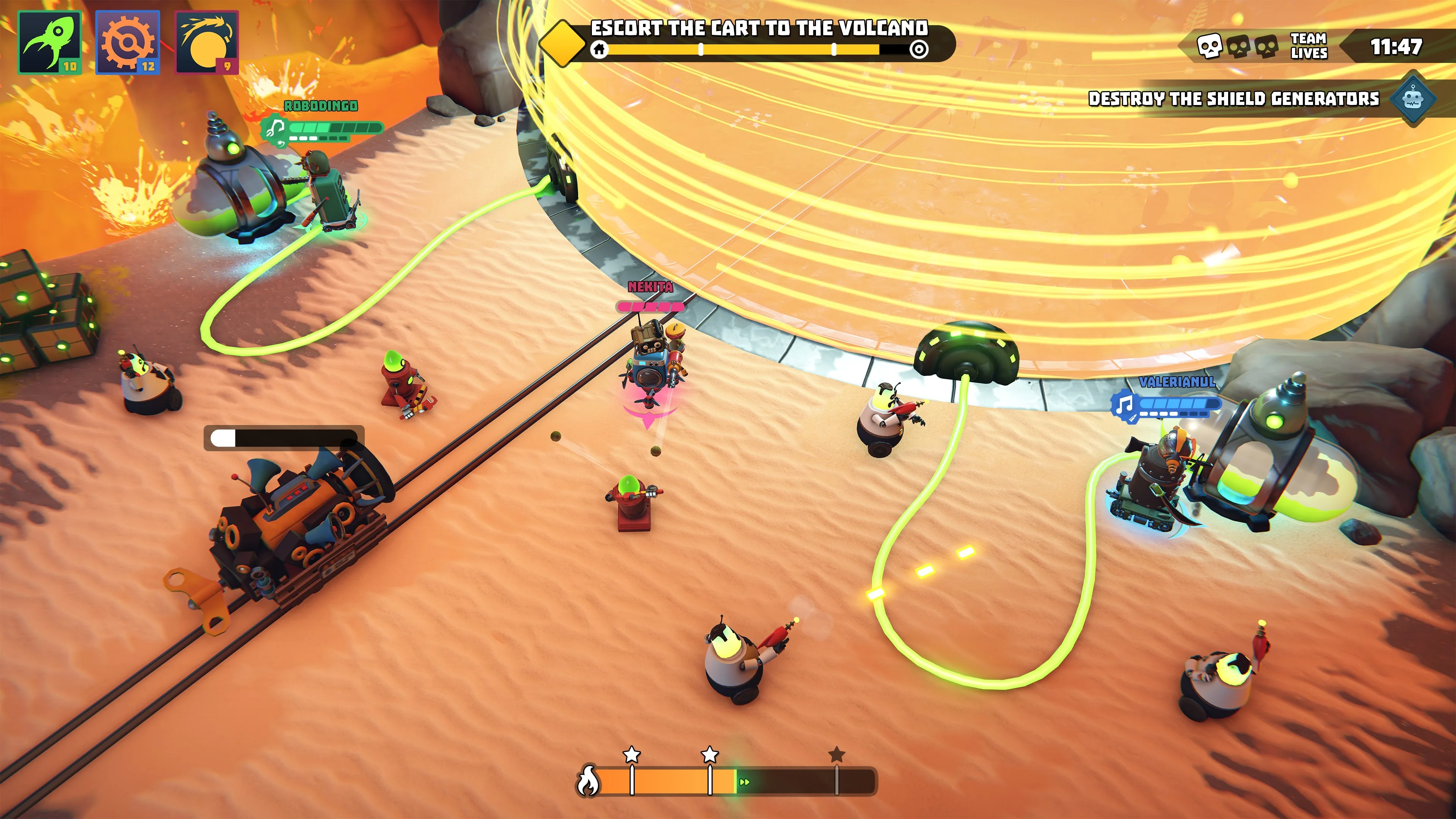 Robo Revenge Squad [PS4] - изображение 4