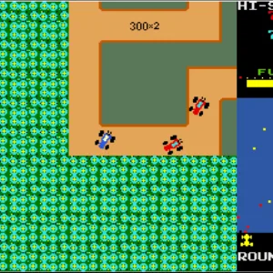 Arcade Archives RALLY X [PS4] - изображение 3