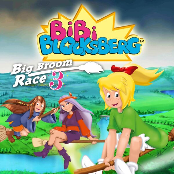 Bibi Blocksberg – Big Broom Race 3 [PS4] - изображение 1