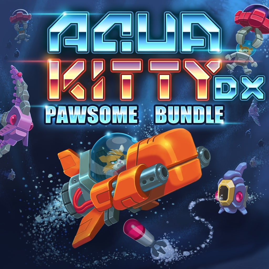 AQUA KITTY DX - PAWSOME BUNDLE [PS4] cover