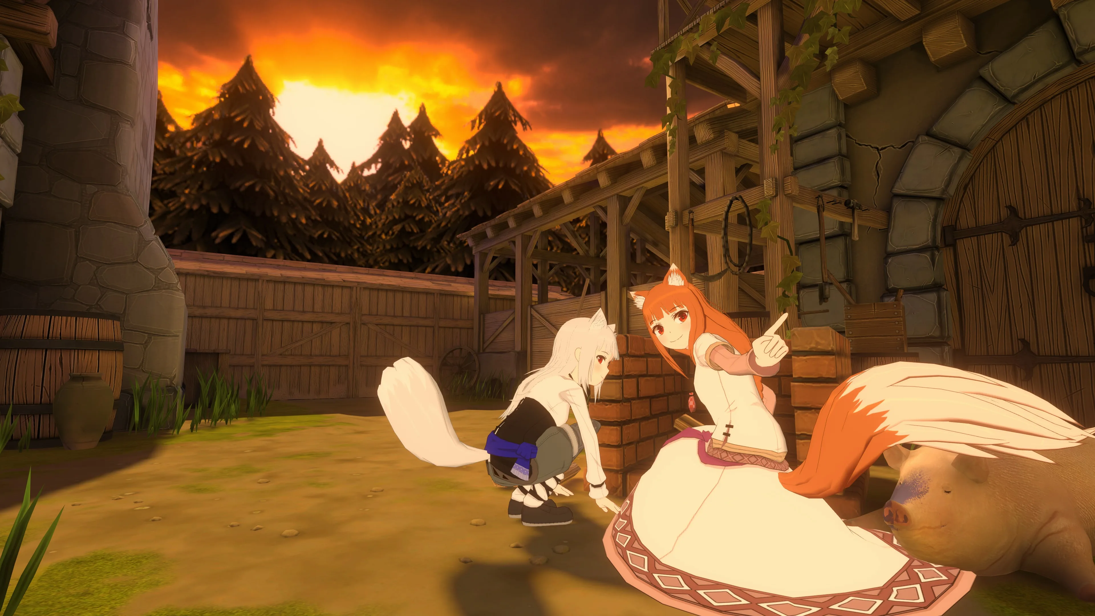 Spice and Wolf VR 2 [PS4] - изображение 4