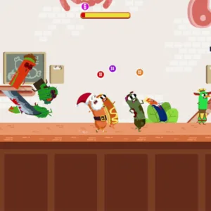 Sausage Bundle: Till The Last Drop Of Ketchup [PS4] - изображение 4