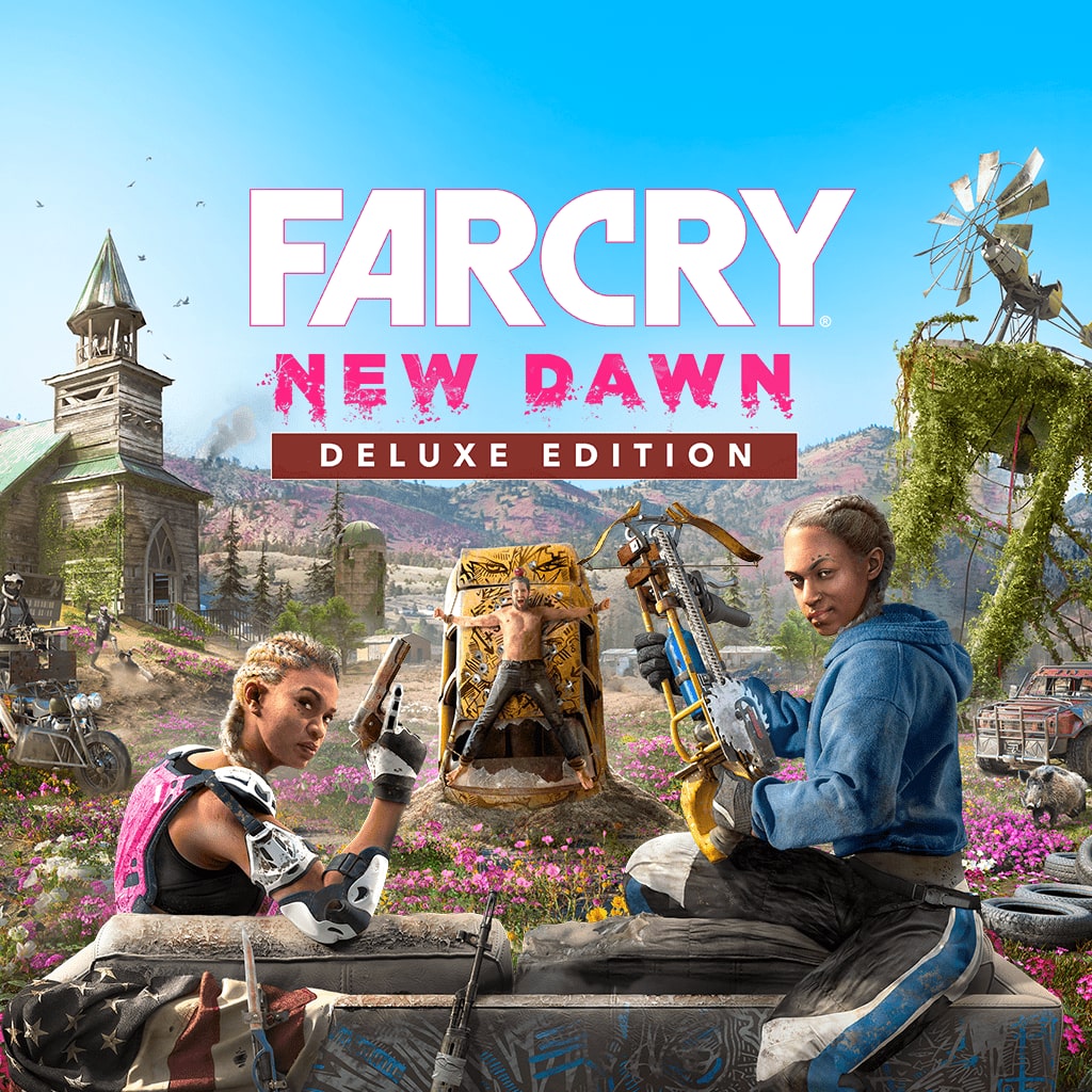 Far Cry® New Dawn Deluxe Edition [PS4] cover