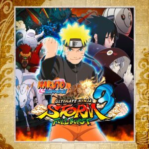 NARUTO SHIPPUDEN: Ultimate Ninja STORM 3 Full Burst [PS4]