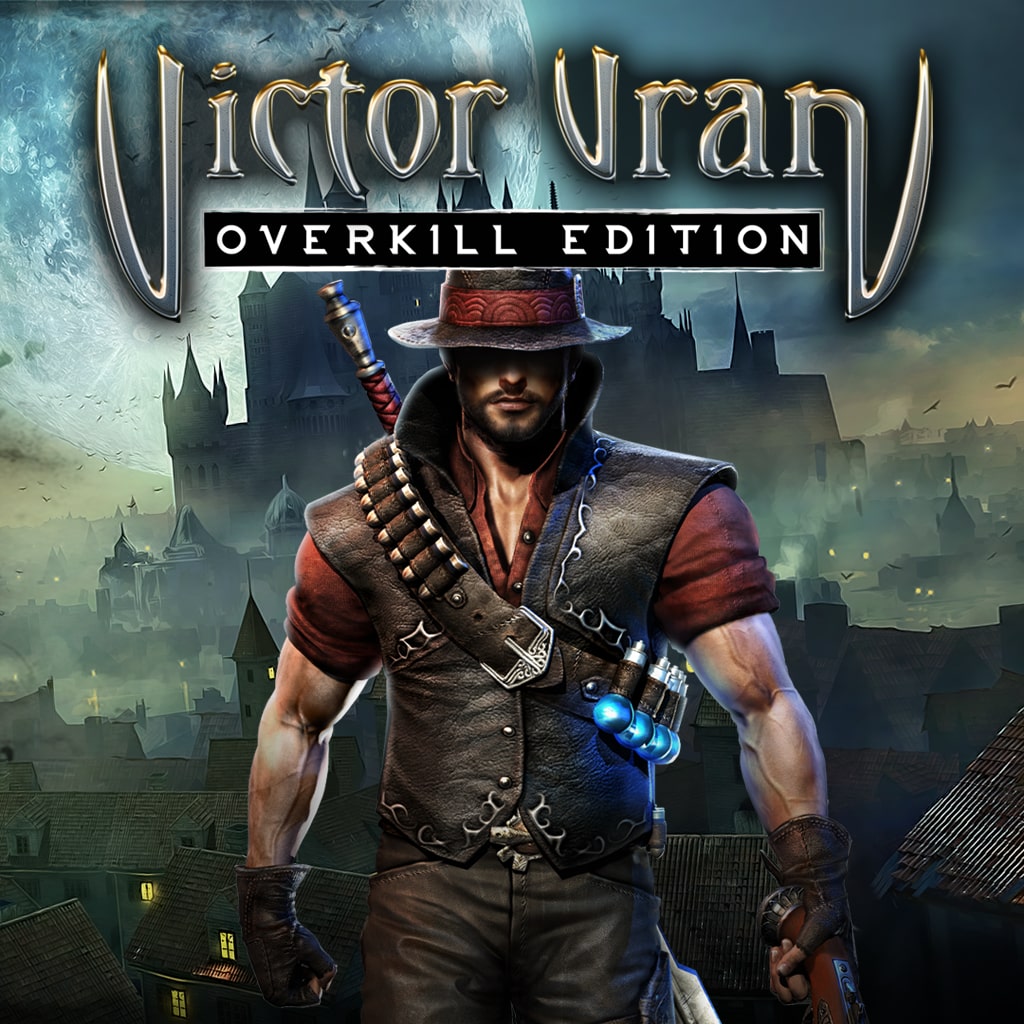 Victor Vran Overkill Edition [PS4] cover