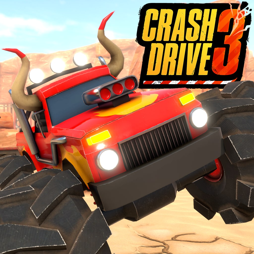 Crash Drive 3 cover