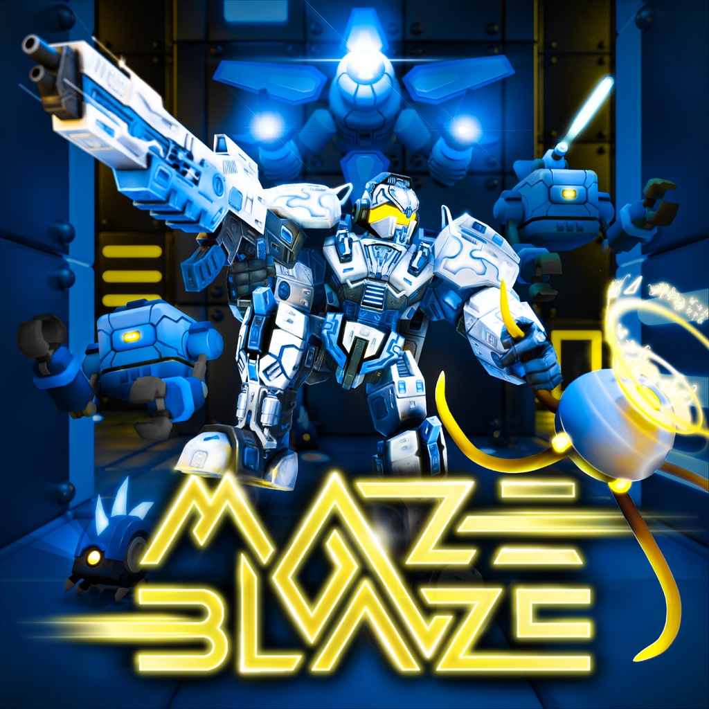 Maze Blaze [PS5] cover