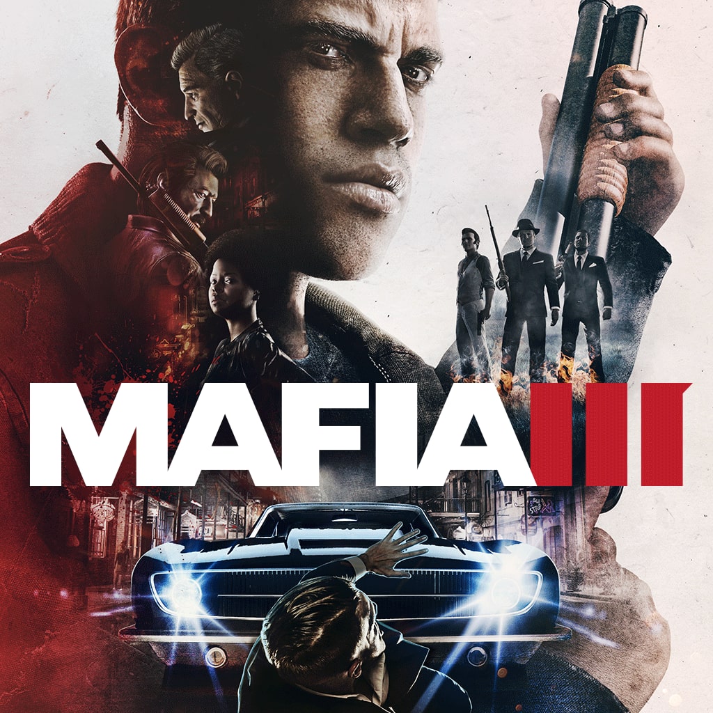 Mafia III [PS4] cover