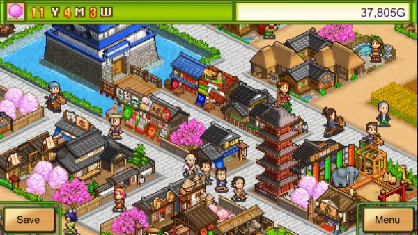 Oh! Edo Towns [PS4] - изображение 2