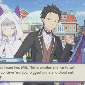 Re:ZERO -Starting Life in Another World- The Prophecy of the Throne [PS4] - изображение 3