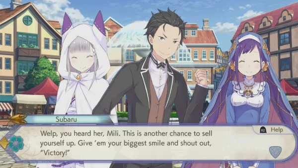 Re:ZERO -Starting Life in Another World- The Prophecy of the Throne [PS4] - изображение 3