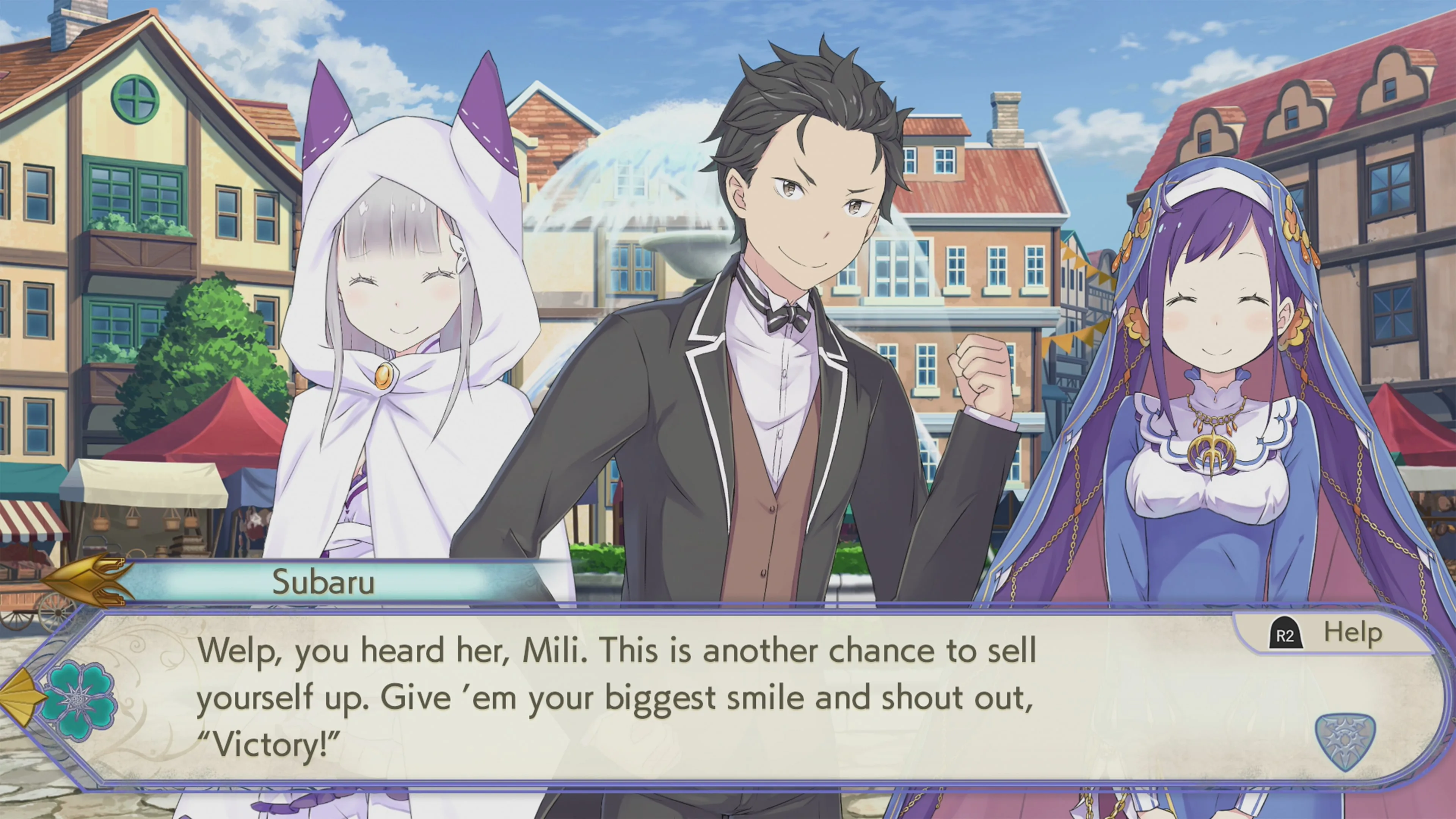 Re:ZERO -Starting Life in Another World- The Prophecy of the Throne [PS4] - изображение 3