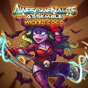 Wicked Coco - Awesomenauts Assemble! Skin