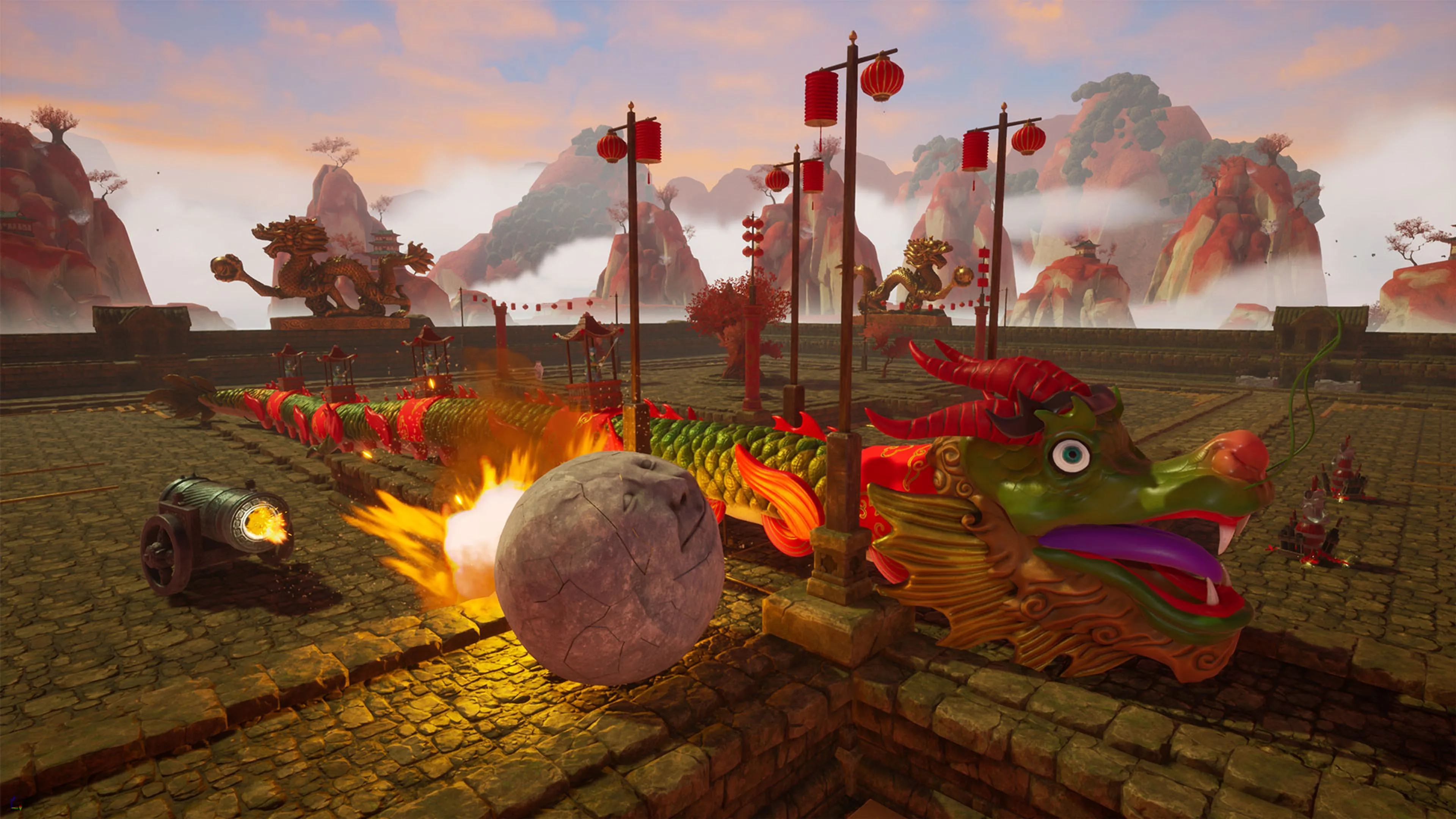 Rock of Ages 3: Make & Break [PS4] - изображение 4