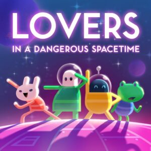 Lovers in a Dangerous Spacetime [PS4]