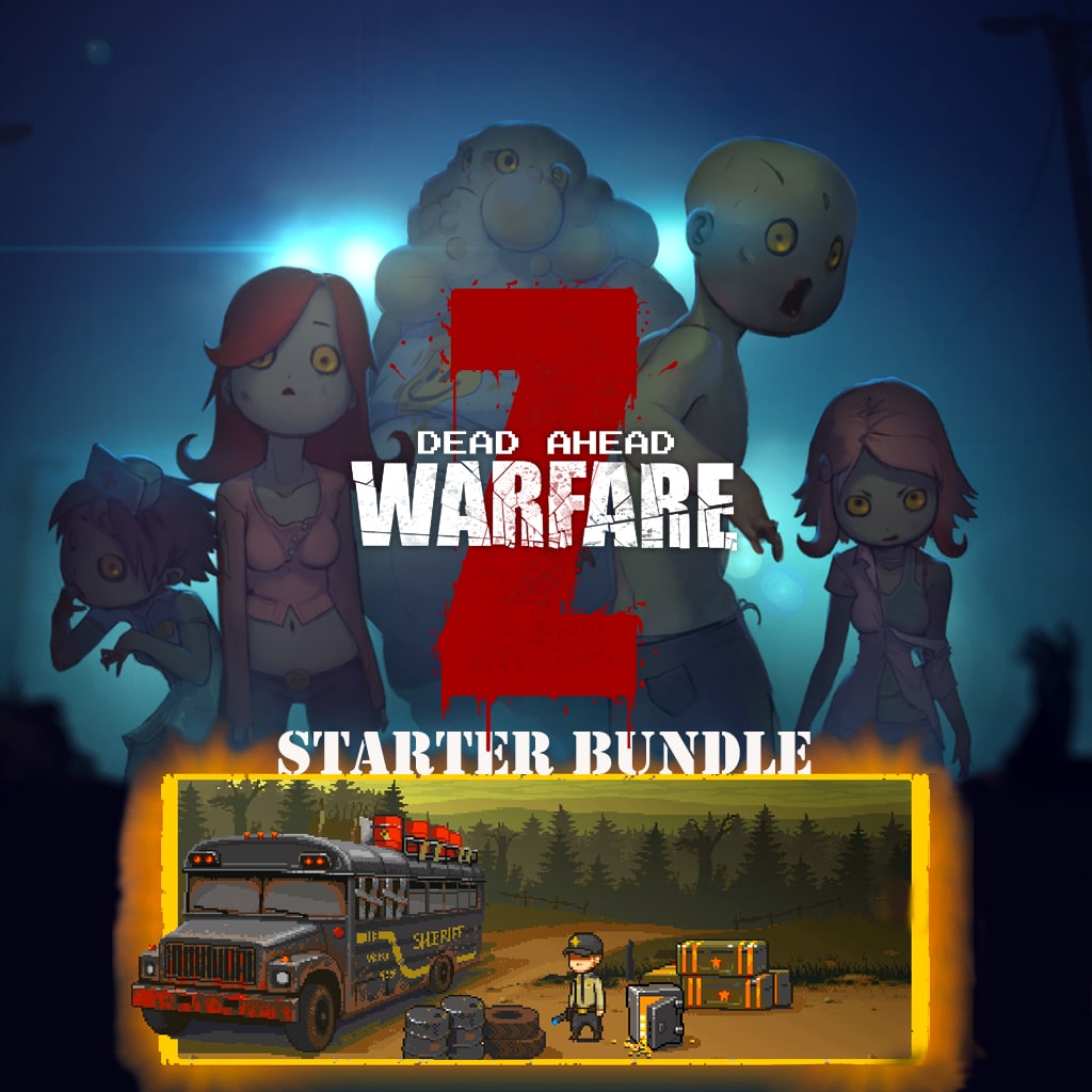 DEAD AHEAD:ZOMBIE WARFARE Starter Bundle [PS4] cover