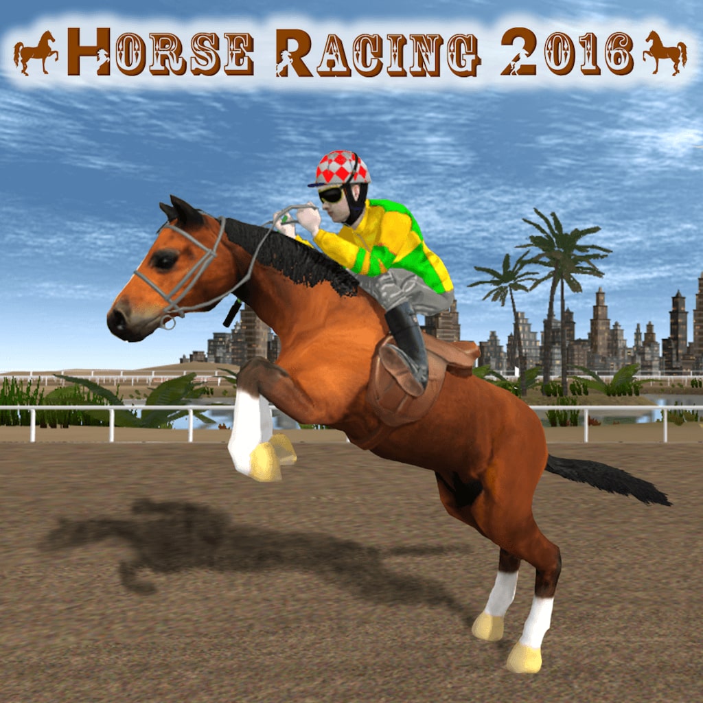 Horse Racing 2016 cover