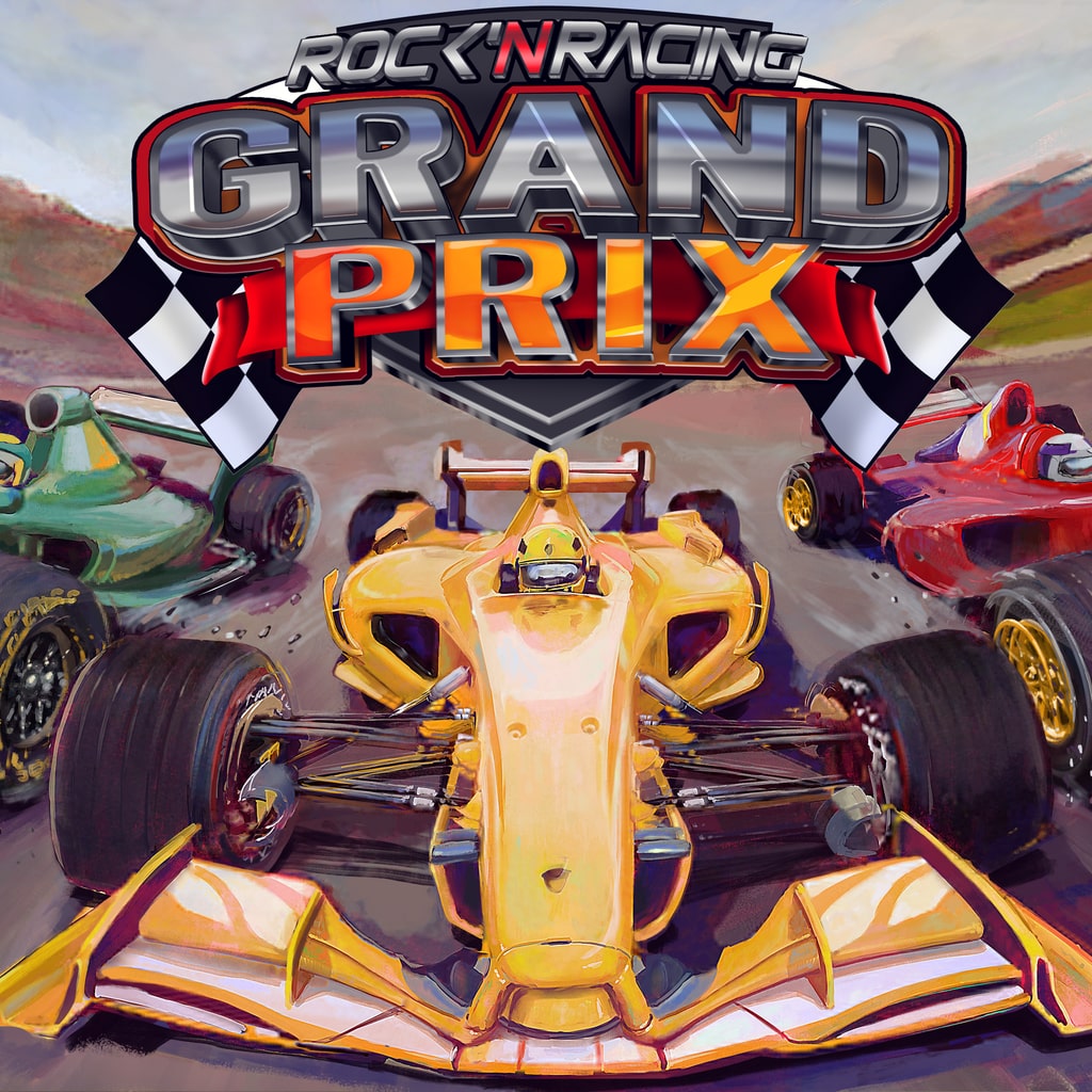 Grand Prix Rock 'N Racing [PS5] cover